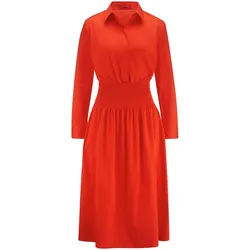 La robe longueur midi Laura Biagiotti Roma rouge
