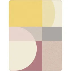 IBENA Jacquard Wohndecke GEOCA