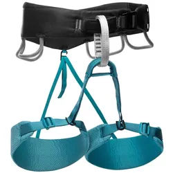 Black Diamond Momentum Damen Klettergurt aqua verde L