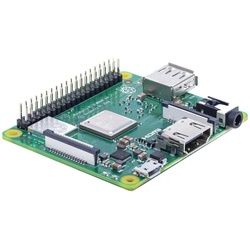 Raspberry Pi 3 Model A+, Entwicklungsboard + Kit