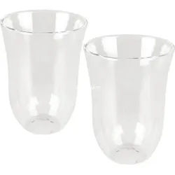 De Longhi Doppelwandiges Thermoglas 2ER (Latte Macchiato-Glas) 1 St