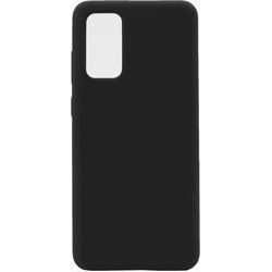 Evelatus Samsung Galaxy S21 Ultra Soft Case With Bottom Juodas (Galaxy S21 Ultra), Smartphone Hülle