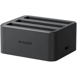 Insta360 X4 Schnelllade-Hub, schwarz