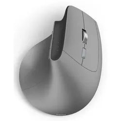 HAMA EWM-700R Ergonomic Vertical Mouse, grau/schwarz, USB/Bluetooth