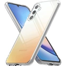 Screenguard Samsung Galaxy A34 5G Flexible TPU Clear Case (Galaxy A34 5G), Smartphone Hülle, Transparent