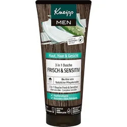 Kneipp Pflege DuschpflegeMEN 3 in 1 Dusche Frisch & Sensitiv 200 ml