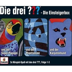 Die drei ??? 1. Box (1-3)