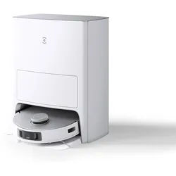 Saugroboter nass/trocken 260 min Akku 6000 Pascal Leistung Deebot T20 Omni (Weiß)