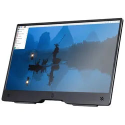 RASPBERRY PI-Monitor Full-HD, schwarz/grau, SC1228