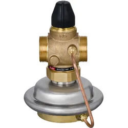 Danfoss Vol.-stromregl. mit Therm. AVQT DN20, Kvs 6,3, PN25, G 1 A