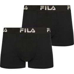 Fila Boxershorts, (2 St.) Fila schwarz XXL