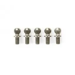 5x5mm Kugelkopf (5) Alu Low Friction