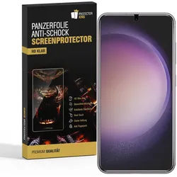 5x 9H Panzerglas für Samsung Galaxy S25 Plus HD KLAR flexibles Nano-Glass Displayschutz Schutzglas Schutzfolie Panzerfolie Screen-Protector ANTI-SHOK ANTI-BRUCH-ANTI-STOß
