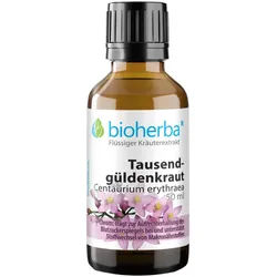 Bioherba Tausendgüldenkraut Tropfen Tinktur Extrakt 50 ml