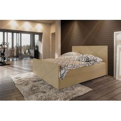 99rooms Boxspringbett Gia (Schlafzimmerbett, Bett), 140/160/180/200 x 200 cm, mit Matratze und Topper, Bettkasten