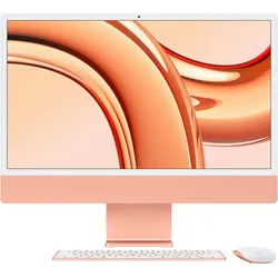 Apple iMac 24" iMac (23,5 Zoll, Apple Apple M3 M3, 10?Core GPU, 16 GB RAM, 512 GB SSD) orange