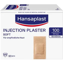 Hansaplast Soft Injektionspfl.1,9x4cm