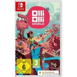 OlliOlli World Nintendo Switch