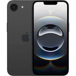 Apple iPhone 16e 5G 256GB 8GB RAM Dual Schwarz EU
