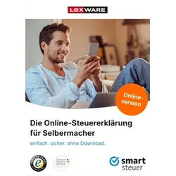 Lexware Smartsteuer 2024 | für die Steuererklärung 2023 | Sofortdownload + Produktschlüssel