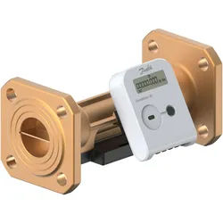 Danfoss Wärmezähler SonoMeter 40 QP15 DN50 RL PN25 230V Mbus Pu IP65 kWh