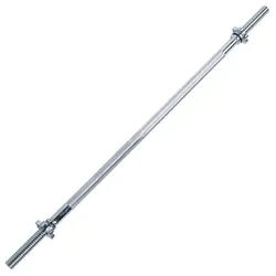 Xxxl Hantelstange , Silberfarben , Metall , 3x3x120 cm , Freizeit & Co, Sport & Fitness, Fitnessgeräte & Zubehör, Weitere Fitnessgeräte