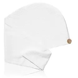 T3 Luxe Turban Towel Waffle Microfiber Handtuch