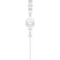 Inertanode 400 mm G1 1/2'' - 87185444630