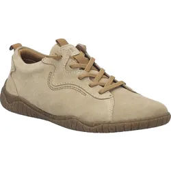 Schnürschuh JOSEF SEIBEL "Wynona 01, cashmere", Damen, Gr. 39, braun (cashmere), Obermaterial: 100% Rindsleder Leather cow., Schuhe Schnürschuh