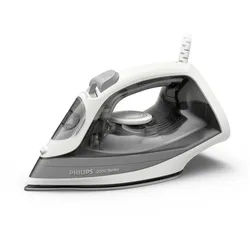 Philips Dampfbügeleisen DST2020/80 2000 Series, 2000 W, Keramikbügelsohle, mit 250 ml Wassertank und 110 g Dampfstoß grau