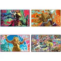 Ultimate Guard Play-Mat Magic: The Gathering "Aetherdrift" (61 x 35 cm), Motiv: Aetherdrift - Revved-Up Racers