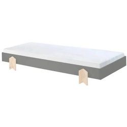 Mid.you Kinder-/Juniorbett , Grau , Holz , Kiefer , 90x200 cm , Baby & Kindermöbel, Kinder- & Jugendzimmer, Kinderbetten, Kinder- & Jugendbetten