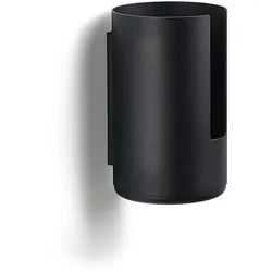 Toilettenpapieraufbewahrung Rim Zone Denmark schwarz, 21.8x13.2x13.2 cm