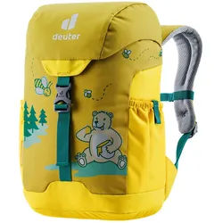 Deuter Schmusebär Kinderrucksack turmeric-corn