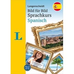 Langenscheidt Sprachkurs Bild für Bild Spanisch