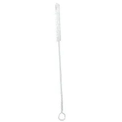 Waldkraft Trinkhalmbürste, 19 cm, Ø 0,6 cm, Langlebige Universalbürste für den alltäglichen Gebrauch, Drahtbürste mit Bio-Nylon Borsten