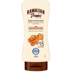 Hawaiian Tropic Satin Protection Sun Lotion Sonnencreme LSF 15 180 ml