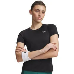 Under Armour Tech Mesh SS black white (001) XXL