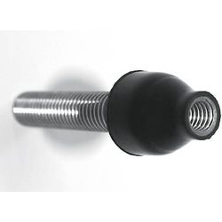 Kellermann Silentgummiadapter (Gummi 17 mm, Gewindestange 20 mm M8), Größe 20 mm für Männer