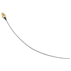 Akasa Antennenkabel, MHF-4L/I-PEX auf RP-SMA Adapter Kabel 0.2m, 2er-Pack