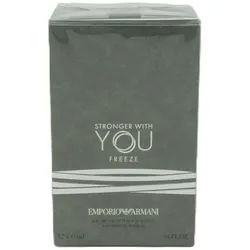 Emporio Armani Eau de Toilette Emporio Armani Stronger with you Freeze Eau de Toilette Spray 100ml