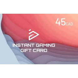 Instant Gaming Gift Card 45 CAD