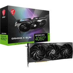 GeForce RTX 4060 Ti GAMING X SLIM - 16GB GDDR6 RAM - Grafikkarte
