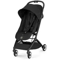 cybex Gold Buggy , Schwarz , Textil , 52x102x77 cm , Ce , Feststellbremse, Federung, 5-Punkte-Gurt , Baby on Tour, Kinderwagen, Buggys