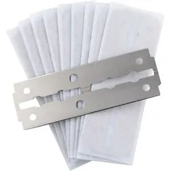 ERBE Shaving-Shop RasiermesserErsatzklingen 7 cm für Rasiermesser 10 Stk.