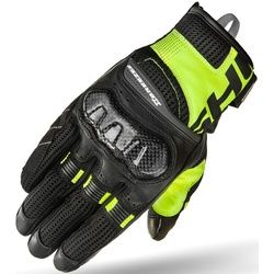 SHIMA X-Breeze 2 Motorrad Handschuhe, schwarz-gelb, Größe M