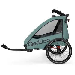 Qeridoo QUPA Plus 2025 Einsitzer Fahrradanhänger
