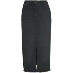 La jupe crayon en jean BASLER denim