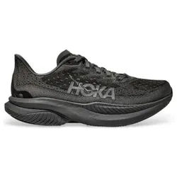 HOKA für Herren. 1147790 Schuhe Mach 6 schwarz (45 1/3), Wohnung, Schnürsenkel, Sportlich, Laufen, Multisport