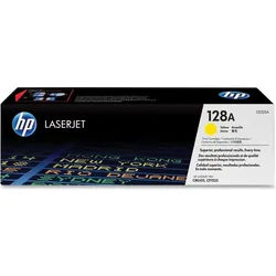 HP 128A (CE322A) - Gelb - Toner